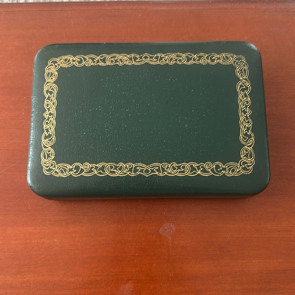 Vintage farrington jewelry box